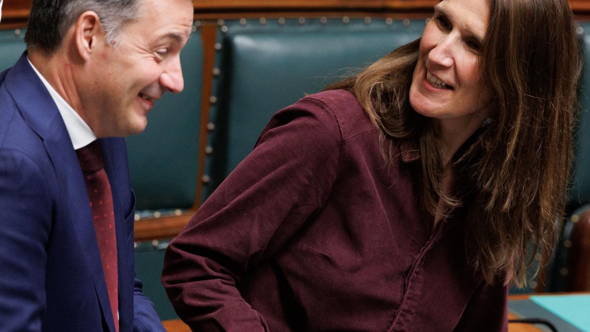 Sophie Wilmès et Alexander De Croo vont être nommés ministre d’Etat