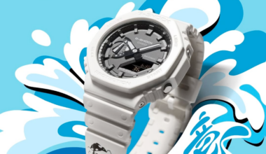 La nouvelle montre Casio G-Shock GA-2100 collab est lancée avec un emballage exclusif