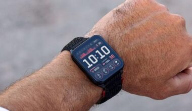 La nouvelle mise à jour de la smartwatch de Garmin apporte huit fonctionnalités aux utilisateurs