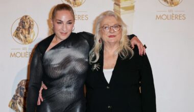Josiane Balasko rend un hommage intime à Philippe Berry, son défunt ex-mari