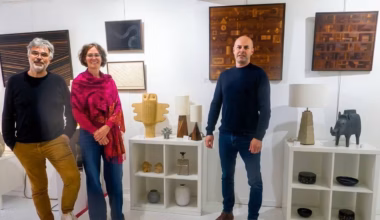 À Clisson, Les œuvres de ces trois artistes domptent les formes par la géométrie