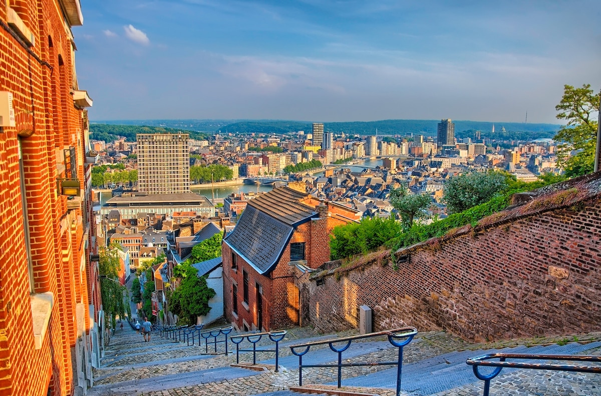 Liège La montagne de Bueren