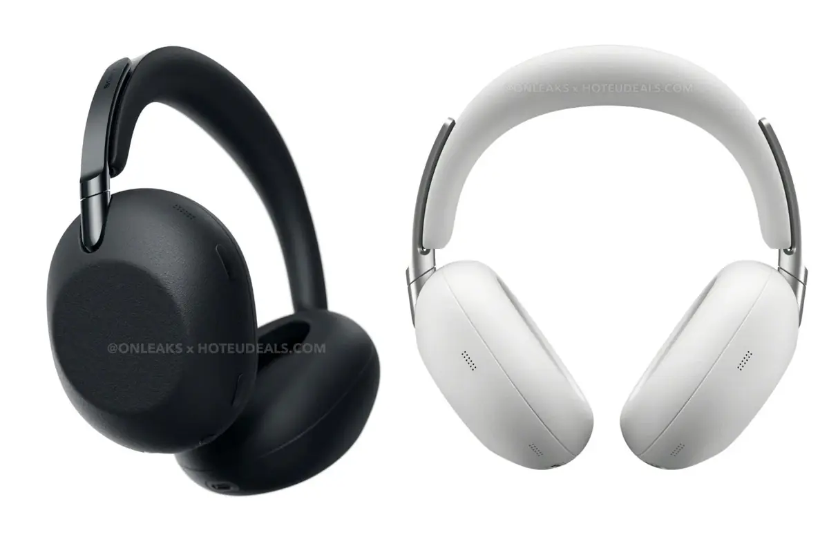 Le nouveau casque ultra premium de Sony 1000X "The ColleXion" fuite en images