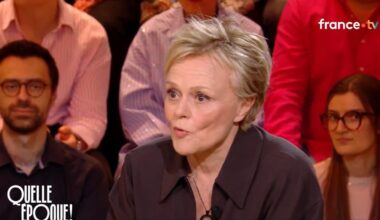 Muriel Robin revient sur l’accident de Pierre Palmade