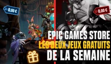Epic Games Store, les deux nouveaux jeux gratuits de la semaine sont disponibles