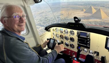 "J’ai eu le mal de l’air, on a vraiment voyagé " : à Ventabren, il construit pendant 4 ans un simulateur de vol