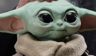 Star Wars Ultimate Grogu : Hasbro sort l'animatronique le plus incroyable