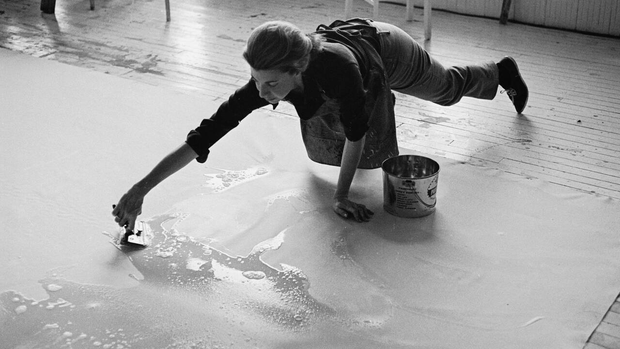 A Bâle, le triomphe posthume d’Helen Frankenthaler