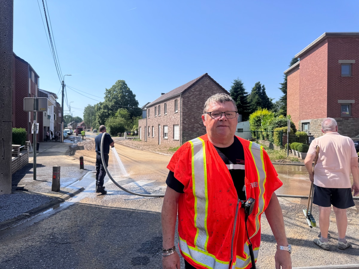 inondations Waremme, Hannut, orage du 20 au 21 juin 2026.