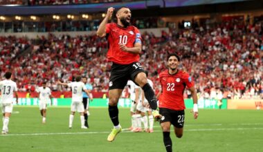 Coupe du monde : l'Egypte prend la tête du groupe des Diables rouges après son succès contre la Nouvelle-Zélande