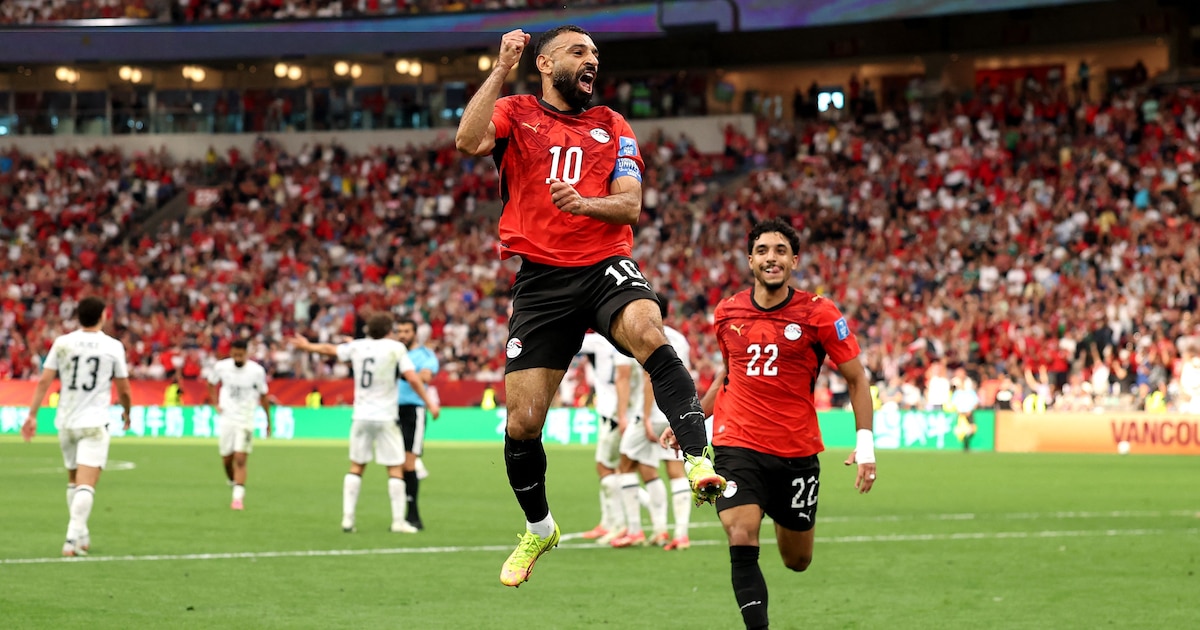 Coupe du monde : l'Egypte prend la tête du groupe des Diables rouges après son succès contre la Nouvelle-Zélande