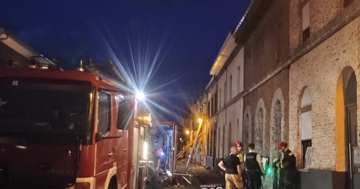 Explosion à Hornu : une personne toujours portée disparue, les opérations reprendront vendredi matin