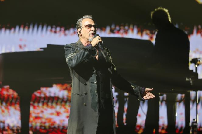 Le « Taulier » est accompagné d’excellents et fidèles musiciens.