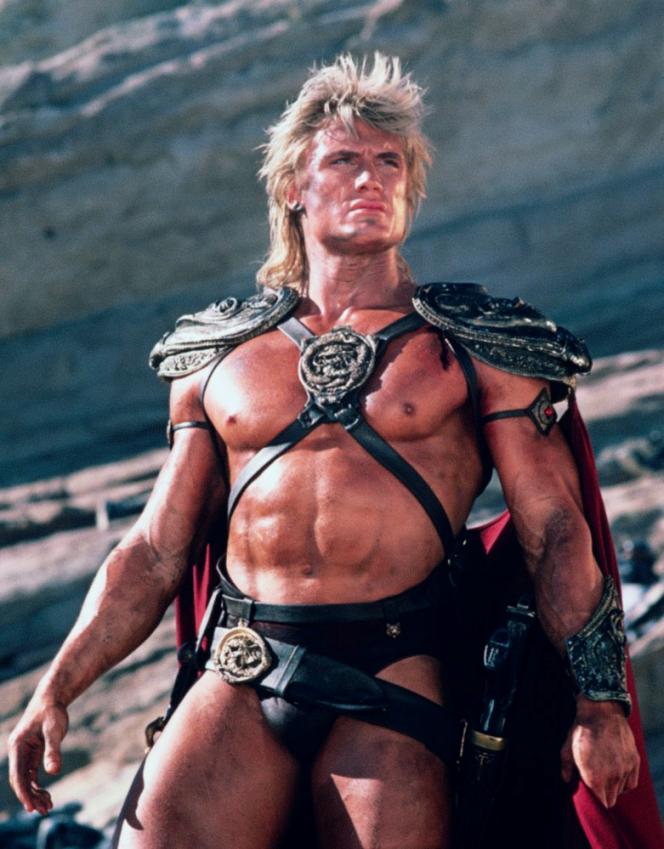 Dolph Lundgren en Musclor dans le film de 1987.