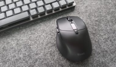 Test de la Trust Zevo : cette petite souris pas cher mais très fonctionnelle