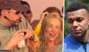 Ester Expósito, la chérie de Kylian Mbappé, filmée très proche de Bad Bunny : l’actrice réagit, « le problème, ce n’est pas une danse de deux secondes… » (vidéo)