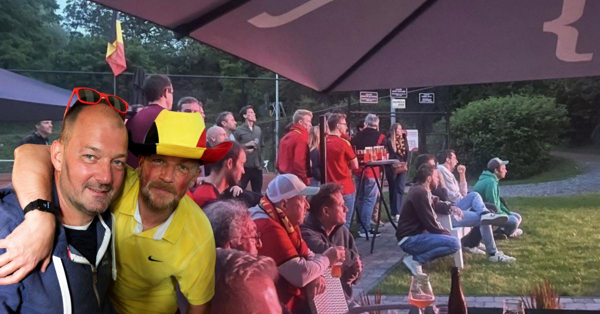 La RTBF leur facture 5.747 € pour diffuser les matchs des Diables… dans une buvette : c’est la douche froide pour le Tennis Club Baudouin de Liège, « on était 50 à tout casser » (vidéo)