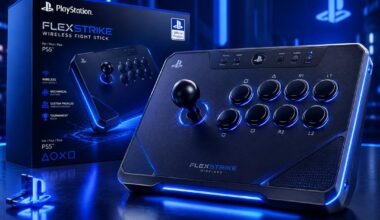 Gaming > Hardware > FlexStrike Wireless Fight Stick PS5