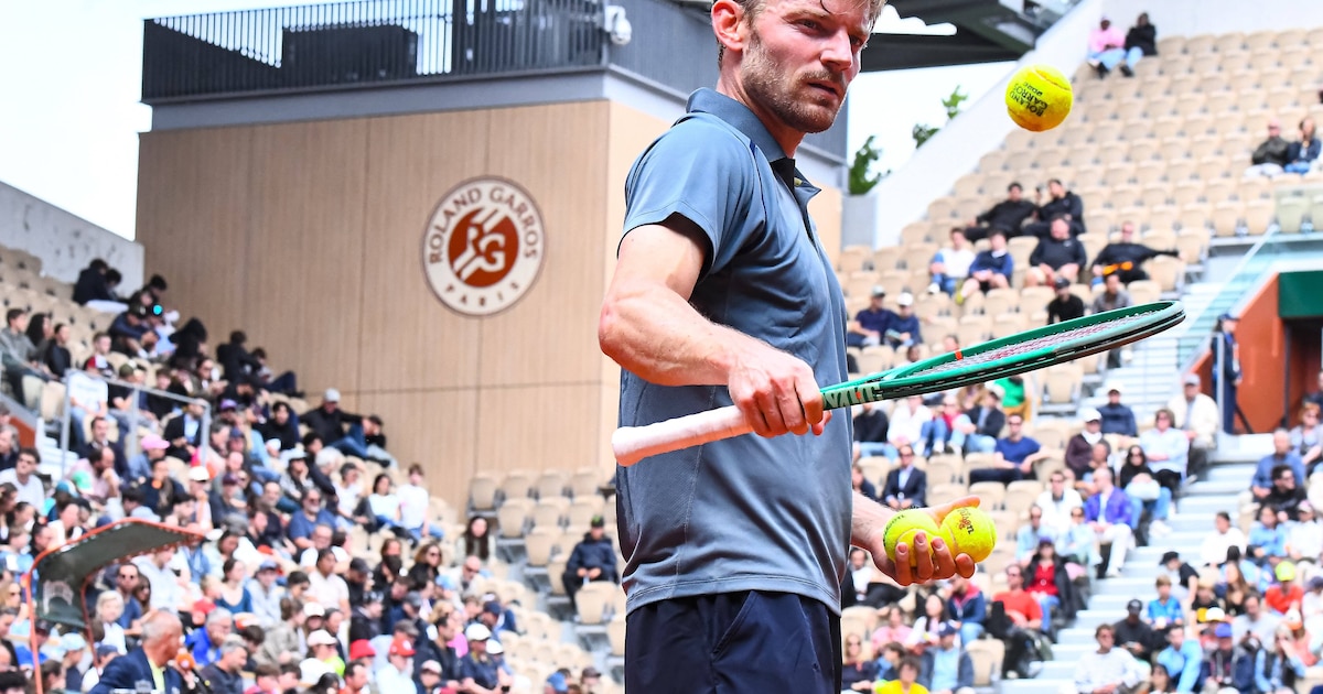 Steve Darcis a assisté aux adieux de David Goffin à Roland-Garros : "On le sent beaucoup plus ouvert et c'est chouette de le voir comme ça"