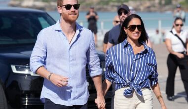 Archie prêt pour la Coupe du monde, Lilibet fan de Beyonce… Les Sussex préparent leur été en Californie