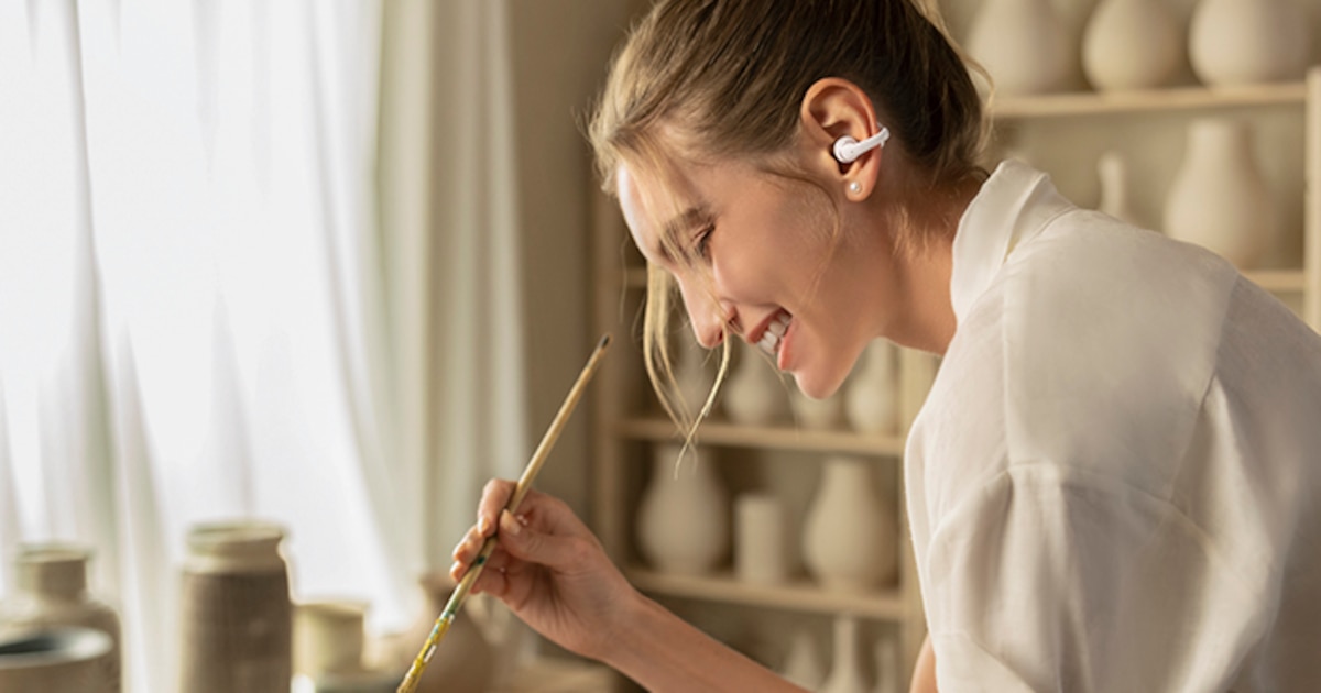 Shokz lance les OpenDots 2 pour une écoute sans se boucher les oreilles