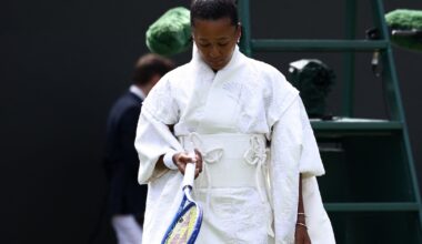 Naomi Osaka surprend une nouvelle fois avec une tenue spectaculaire à Wimbledon : "Mes origines japonaises sont très importantes"