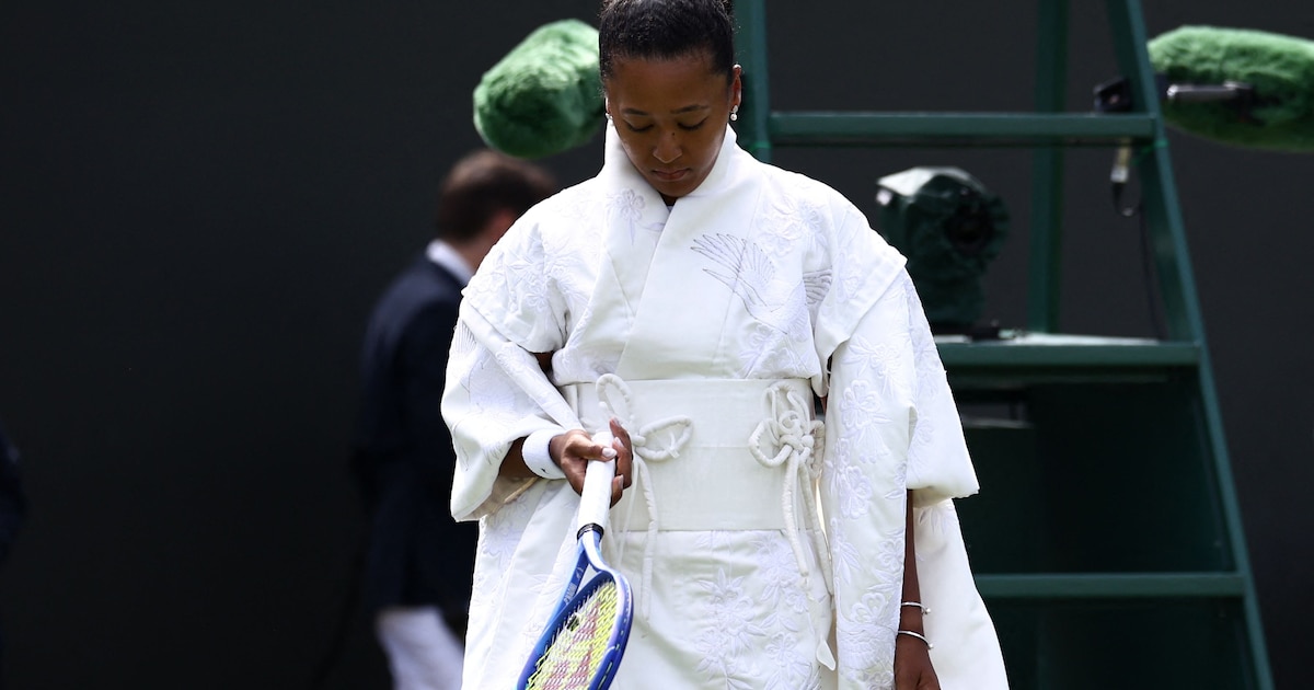 Naomi Osaka surprend une nouvelle fois avec une tenue spectaculaire à Wimbledon : "Mes origines japonaises sont très importantes"