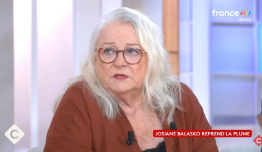 « C'est Trump qui m'a donné l'idée », Josiane Balasko délaisse la comédie le temps d'une dystopie écologique