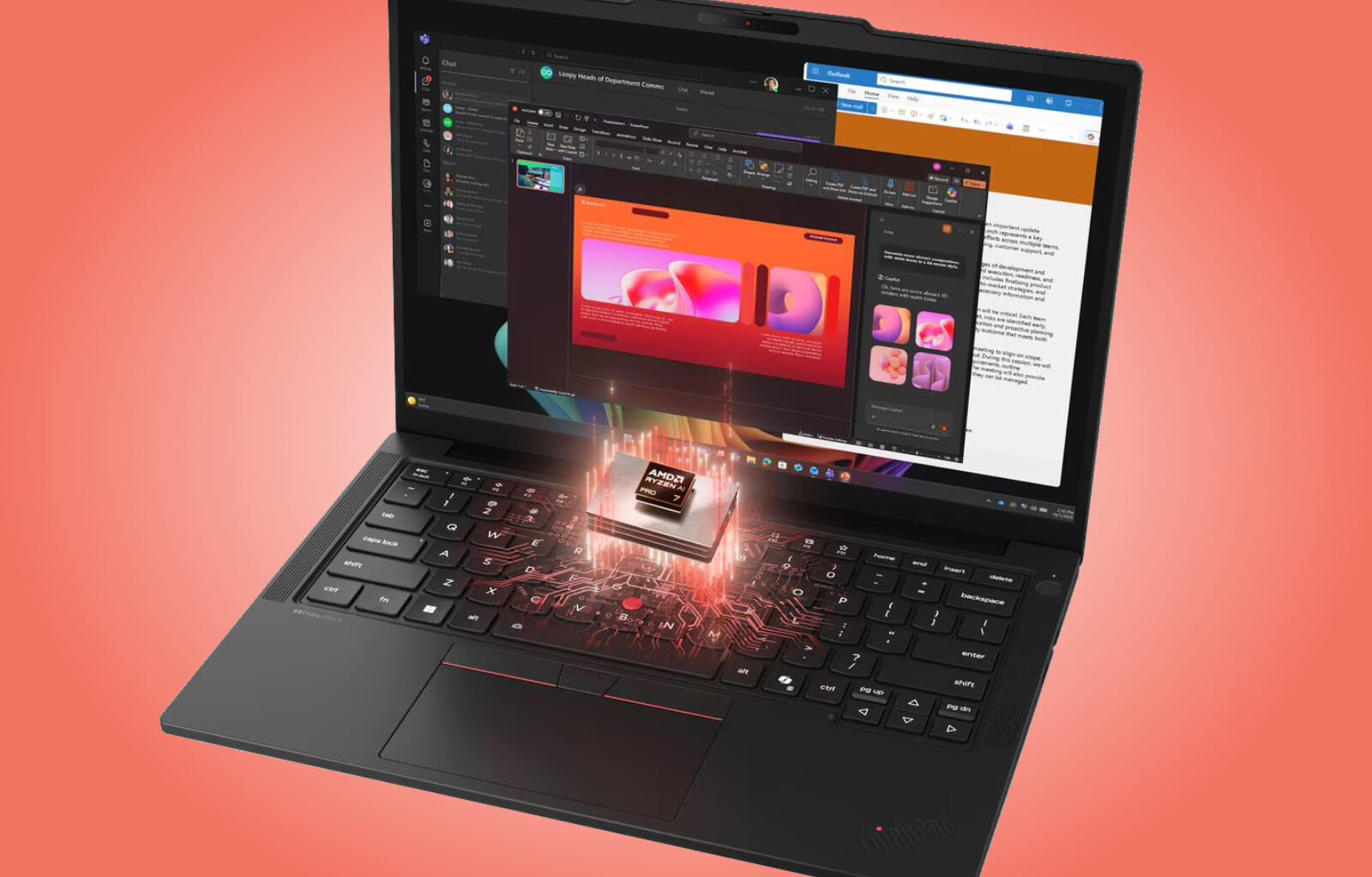 Lenovo lance sur le marché international un nouveau ThinkPad de 14 pouces avec 64 Go de RAM, un écran OLED VRR de 120 Hz et des processeurs AMD