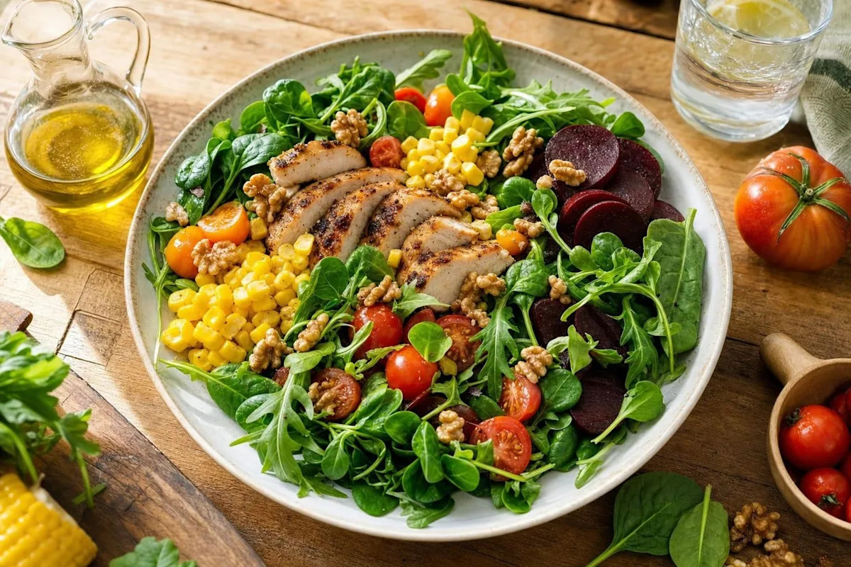 Manger de la salade tout l’été : ce que la science dit vraiment de cette habitude santé