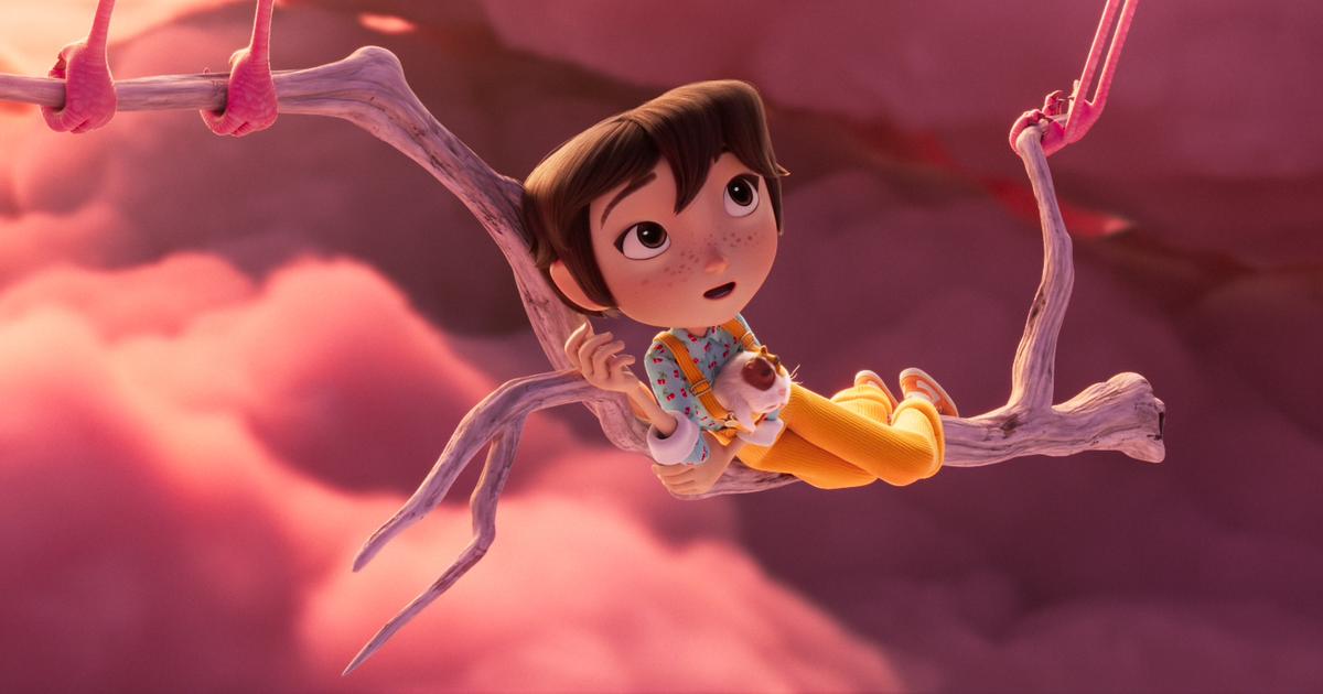 'La fille dans les nuages', un film d'animation lumineux et familial