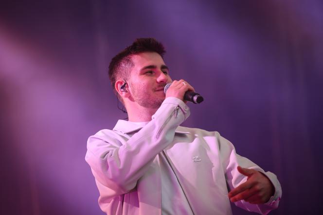 Ancien candidat de la Star Academy, Julien Lieb sera sur scène à Anzin.