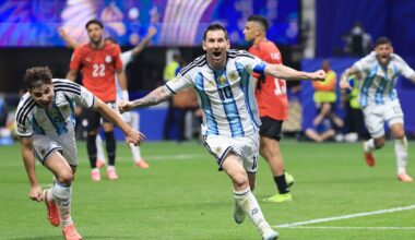 Menée 0-2, l'Argentine renverse l'Égypte dans les arrêts de jeu grâce à Lionel Messi et Enzo Fernandez et file en quart de finale du Mondial 2026