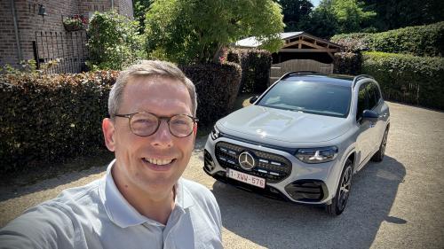 Mercedes GLB : autonomie, recharge et habitabilité à l’essai