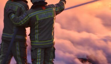 Important incendie de forêt en Allemagne : plusieurs villages évacués en raison d’un risque d’explosion