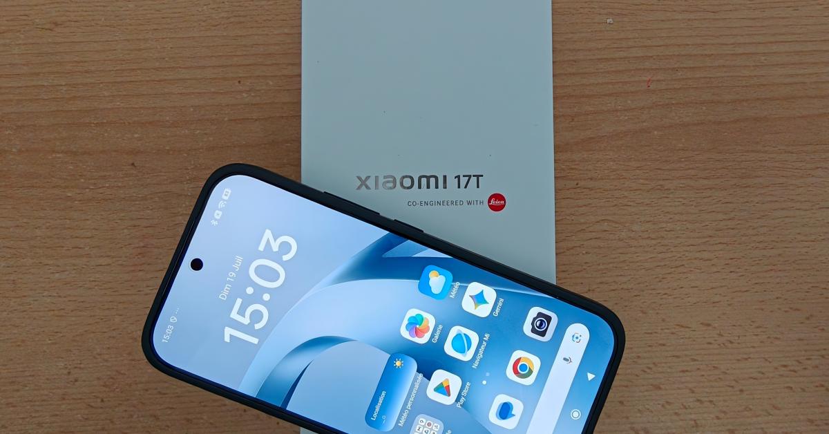 Xiaomi 17T : un smartphone qui mise sur la photo et une grande autonomie