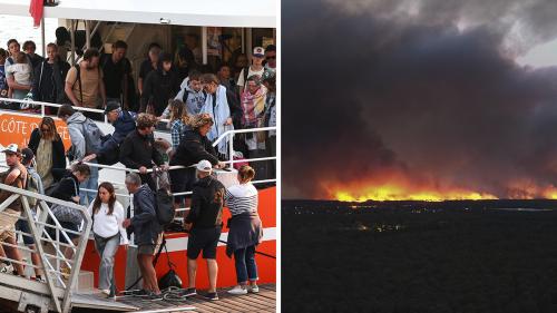 Incendies en France : aide européenne face à des milliers d’évacués