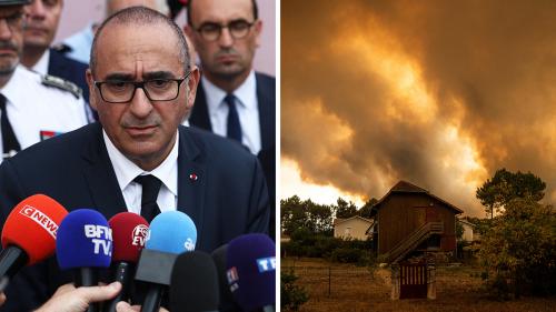 Incendies en France : aide européenne face à des milliers d’évacués