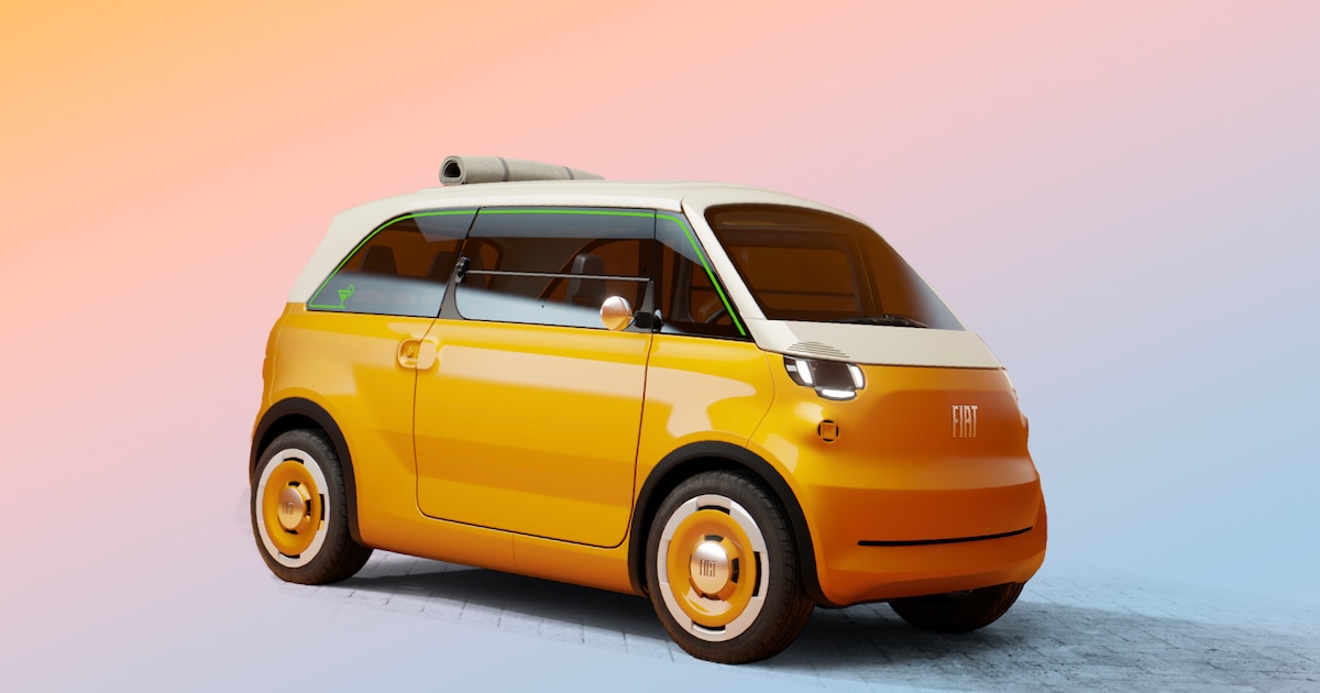 Fiat Multiplina : une Topolino pour quatre qui rend hommage au Multipla