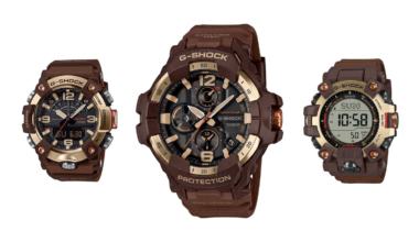 Casio : trois nouvelles montres G-Shock (Mudmaster, Mudman et GravityMaster) font l'objet d'une fuite