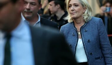 Entre sentence et annonce de sa candidature à l'Elysée... Récit d'une journée mouvementée pour Marine Le Pen