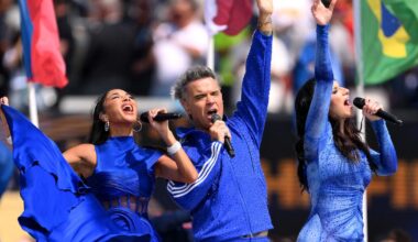 Tom Cruise, Madonna, Robbie Williams : les stars enflamment le MetLife Stadium avant la finale de la Coupe du monde (PHOTOS)