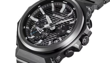 Deux nouvelles montres Casio G-Steel devraient arriver en août, équipées de bracelets en silicone