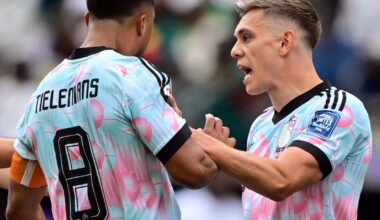 Face au Sénégal, une grosse altercation a éclaté entre Youri Tielemans et Leandro Trossard (VIDÉO)