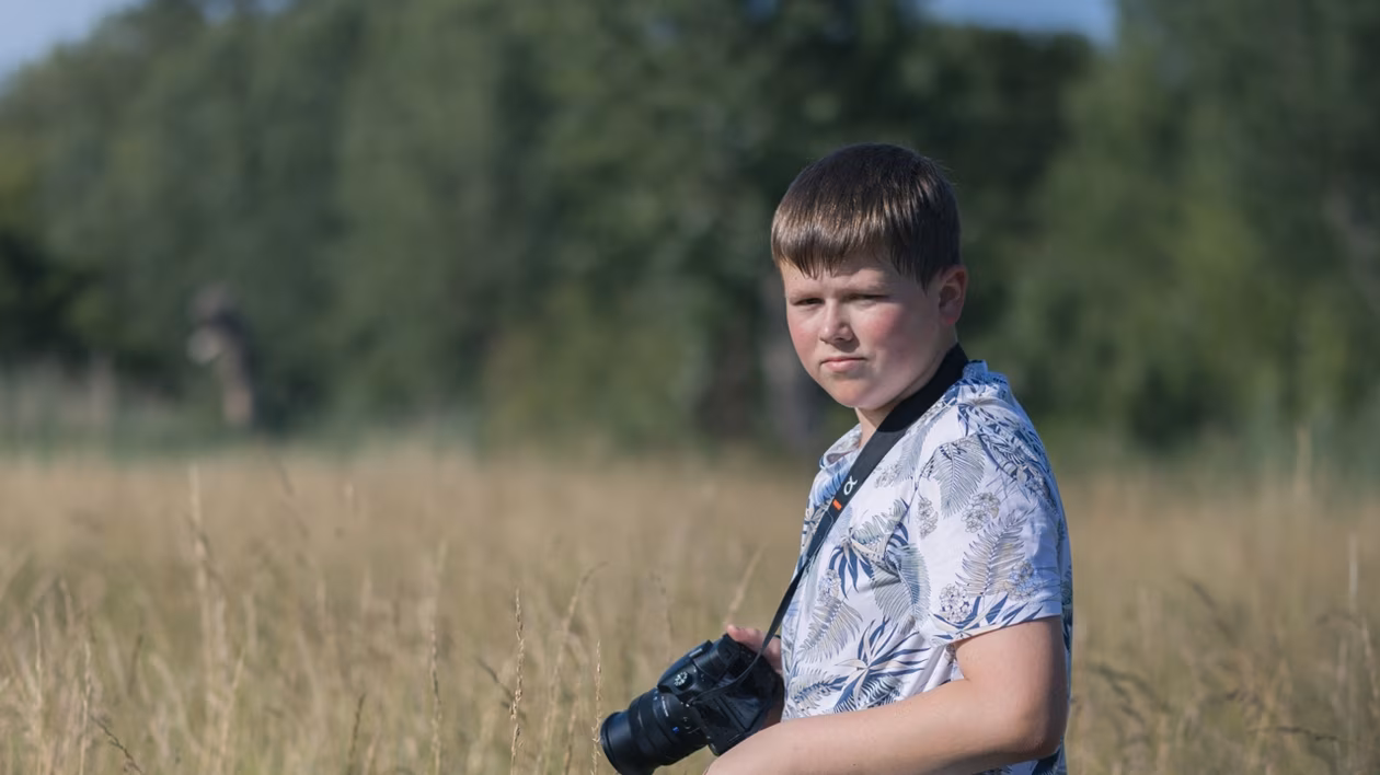 « Il faut être le moins intrusif possible » : à 13 ans, il est photographe animalier, à Honfleur