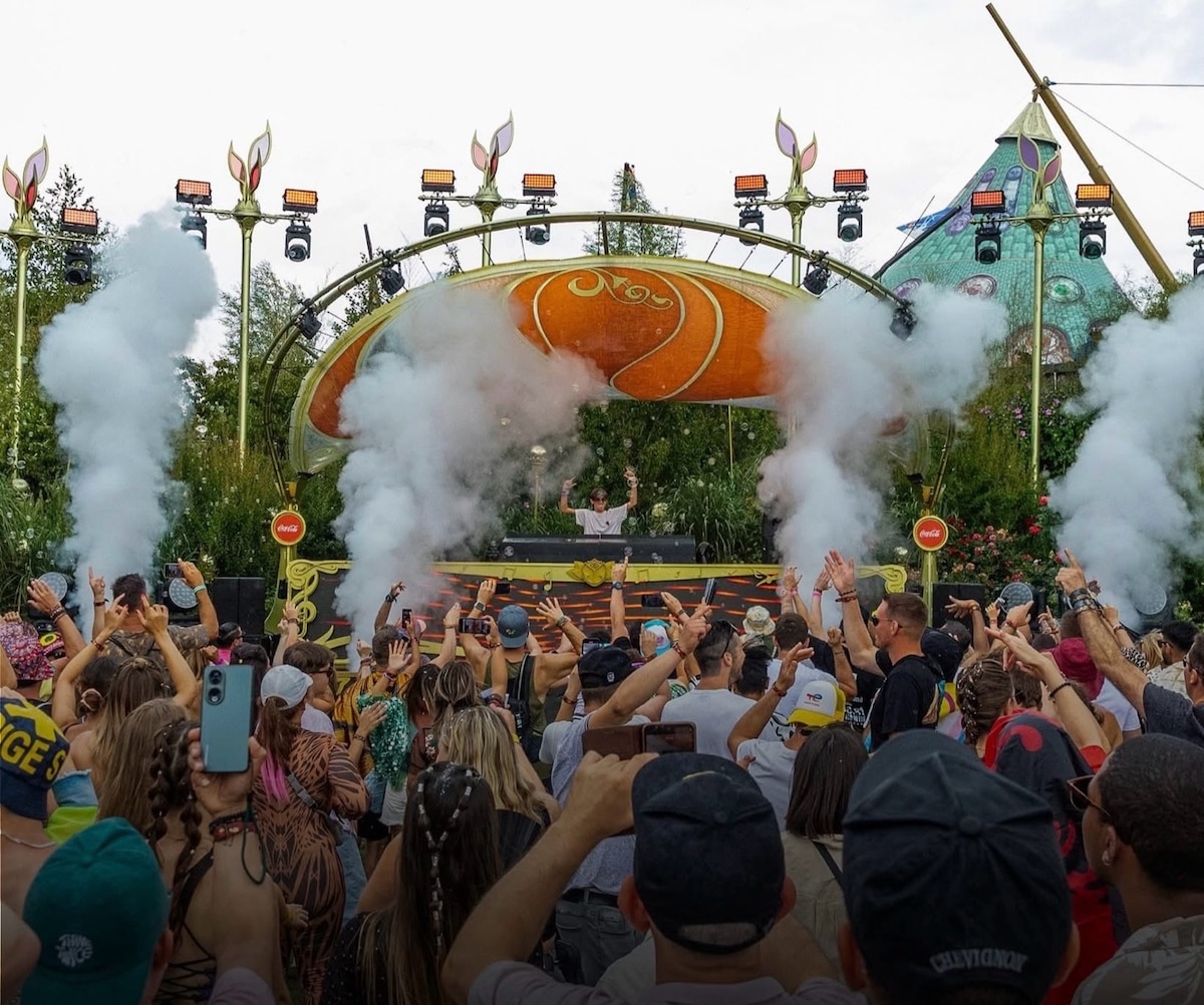 DJ Gab à Tomorrowland