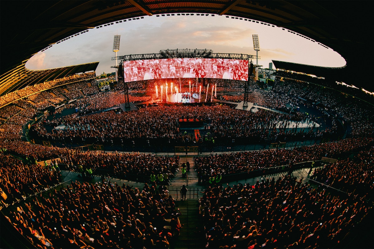 BTS au Stade Roi Baudouin: une première mémorable en Belgique.