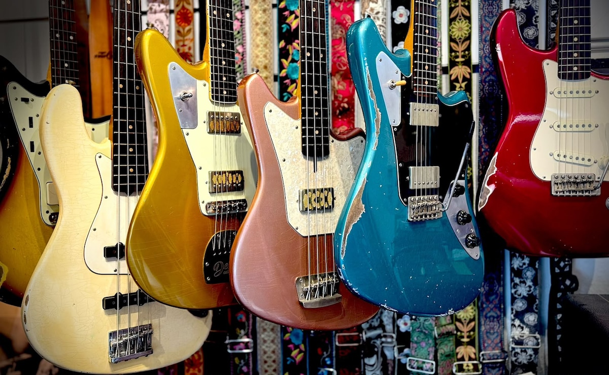 Dominic Miller, guitariste de Sting, a adopté une guitare confectionnée par un luthier liégeois, David d'Ascenzo.