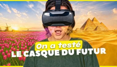 VIDÉO. On a testé un casque de réalité virtuelle qui diffuse des odeurs