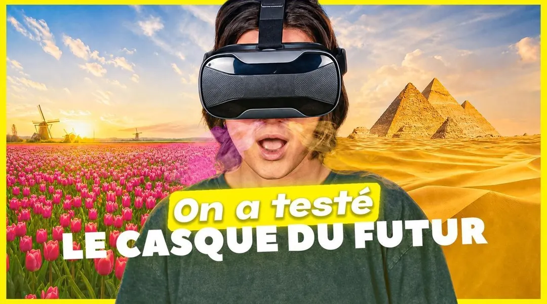 VIDÉO. On a testé un casque de réalité virtuelle qui diffuse des odeurs